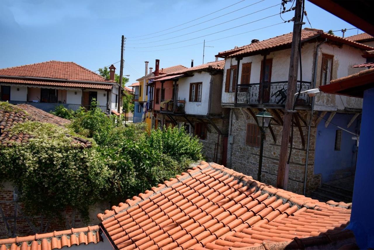 Renovated Old Manor House With Yard Villa Arnaia Exterior photo